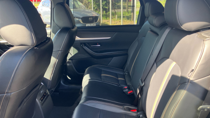 Mazda CX-80 2.5 PHEV Homura 5dr Auto AWD [Convenience/DAP] Estate - Image 16